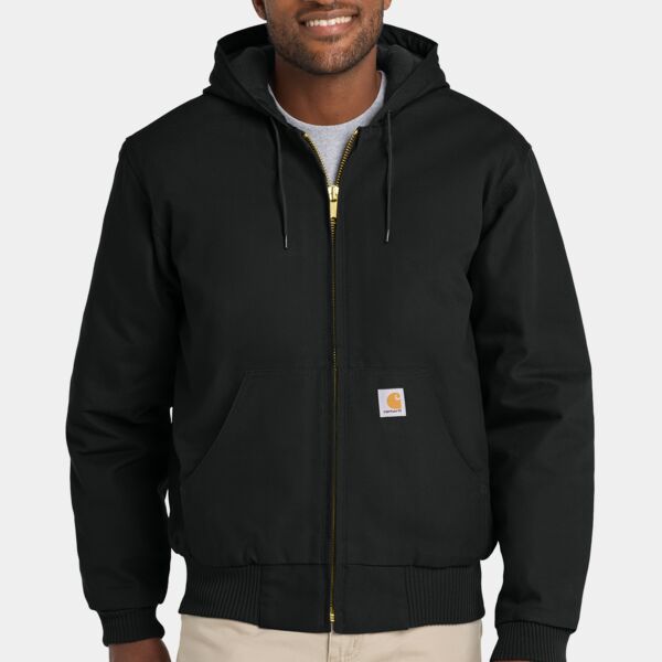 Quilted-Flannel-Lined Duck Active Jac Thumbnail