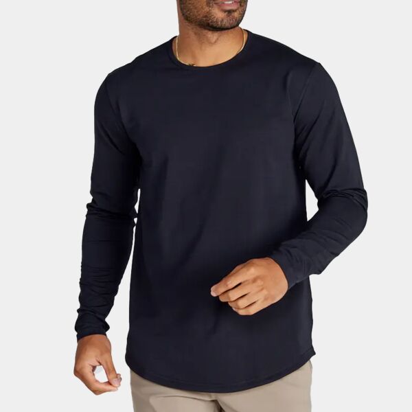 Drop-Cut Signature Long Sleeve Thumbnail