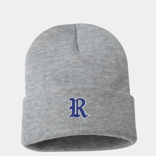 12" Solid Cuffed Beanie Thumbnail