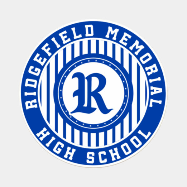 Ridgefield 3" Round Magnet Thumbnail