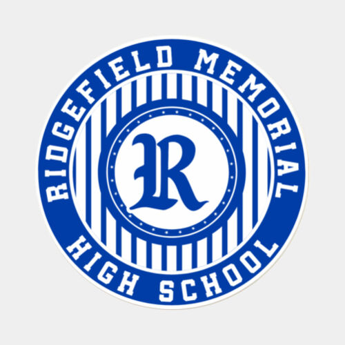 Ridgefield 3" Round Magnet Thumbnail