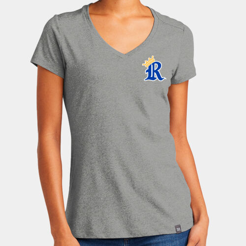 Ladies Heritage Blend V Neck Tee Thumbnail