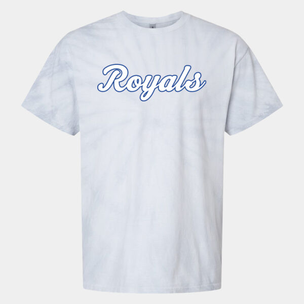 Cyclone Pinwheel Tie-Dyed T-Shirt Thumbnail