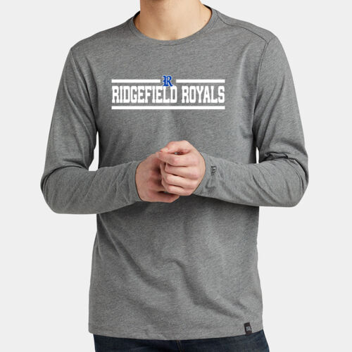 Heritage Blend Long Sleeve Crew Tee Thumbnail