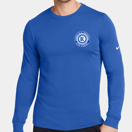 Dri FIT Cotton/Poly Long Sleeve Tee Thumbnail
