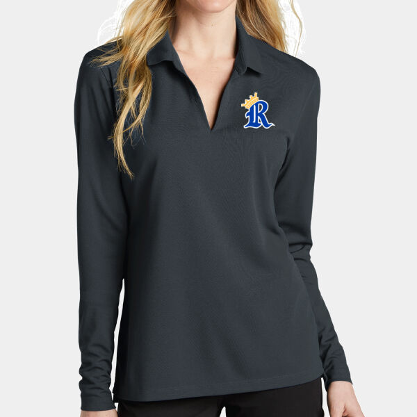 Women's Dri FIT Micro Pique 2.0 Long Sleeve Polo Thumbnail