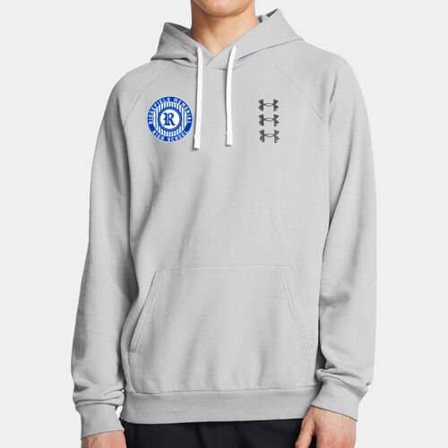 Men’s UA Rival Fleece Textured Sliced 'N Diced Hoodie Thumbnail