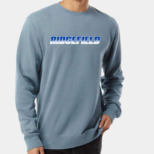 Midweight Pigment-Dyed Crewneck Sweatshirt Thumbnail