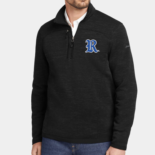 Sweater Fleece Embroidered 1/4 Zip Thumbnail