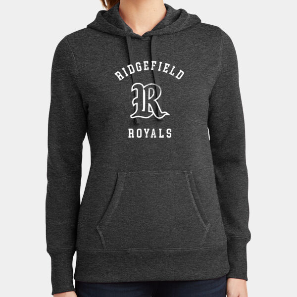 Personalized Ladies Sponge Fleece Pullover Hooded Sweatshirt Thumbnail