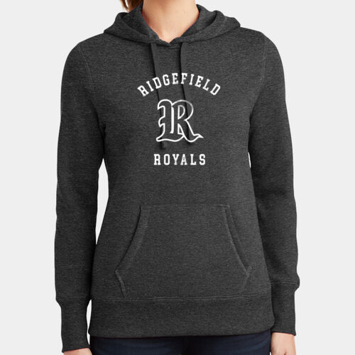 Personalized Ladies Sponge Fleece Pullover Hooded Sweatshirt Thumbnail