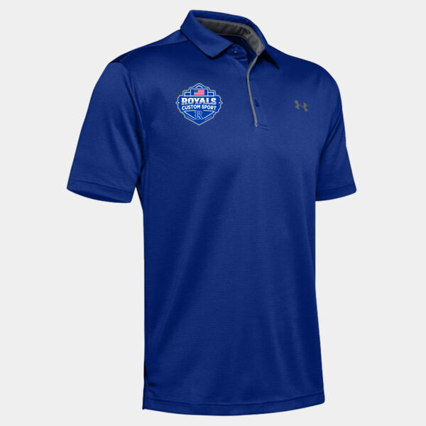 Personalized Men's UA Tech™ Polo Thumbnail