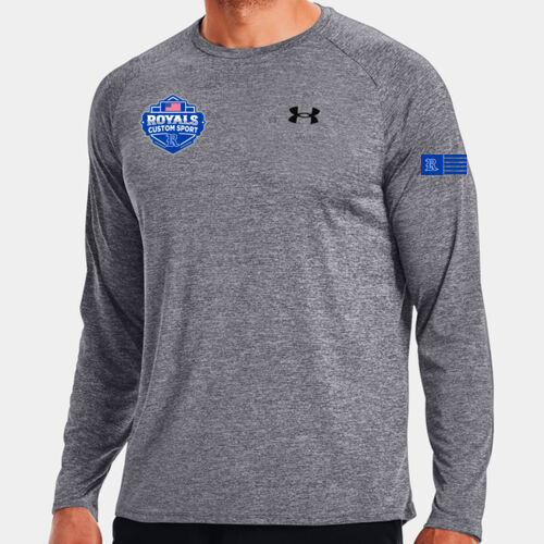 Personalized Men's UA Tech™ Long Sleeve Thumbnail