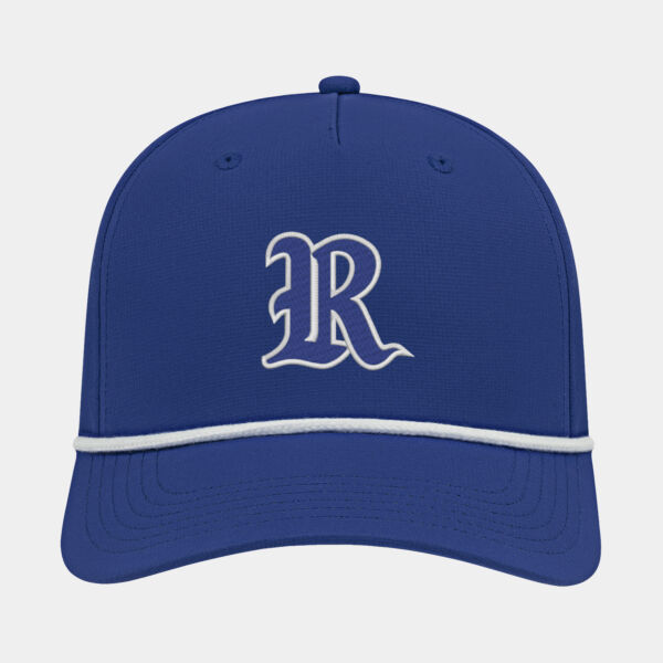Athletic Rope Embroidered Cap Thumbnail