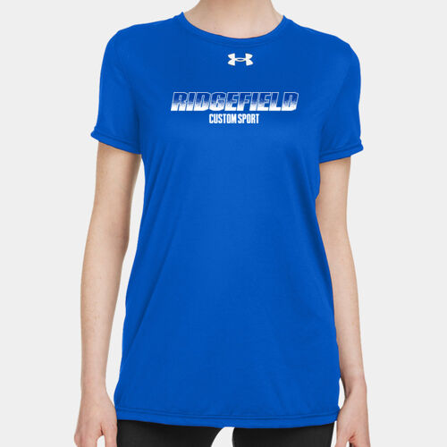 Personalized Women's Team Tech™ T-Shirt Thumbnail