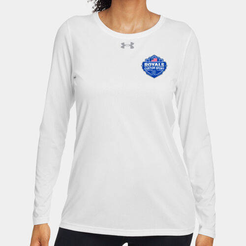 Personalized Women's Team Tech™ Long Sleeve T-Shirt Thumbnail