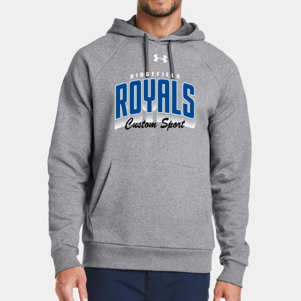Personalized Men's UA Rival Fleece Hoodie Thumbnail