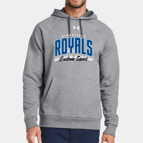 Personalized Men's UA Rival Fleece Hoodie Thumbnail