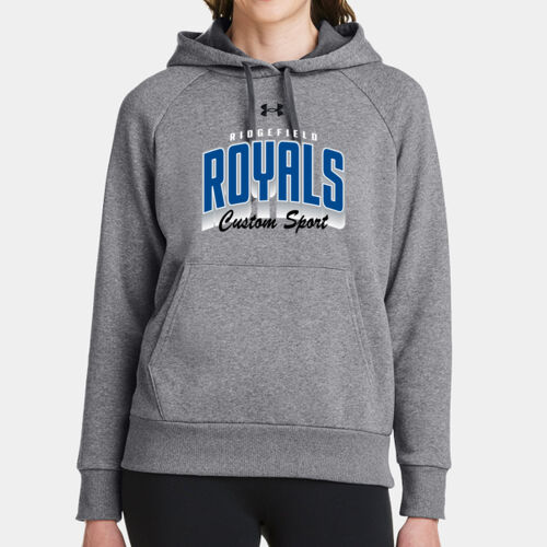 Women's Rival Fleece Hooded Sweatshirt Thumbnail