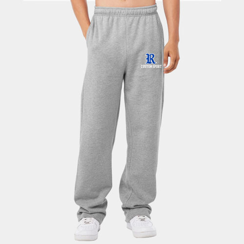 Personalized Premium Open-Bottom Sweatpants Thumbnail
