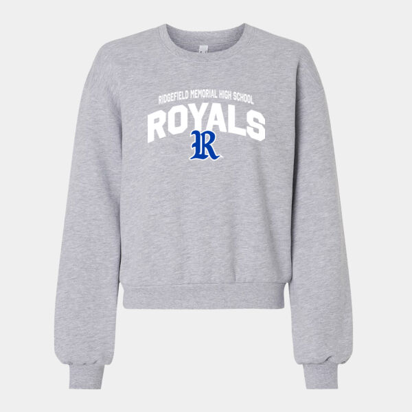 ReFlex Women's Fleece Crewneck Sweatshirt Thumbnail