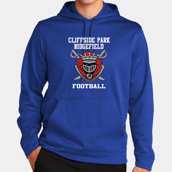 Sport Wick ® Fleece Hooded Pullover Thumbnail