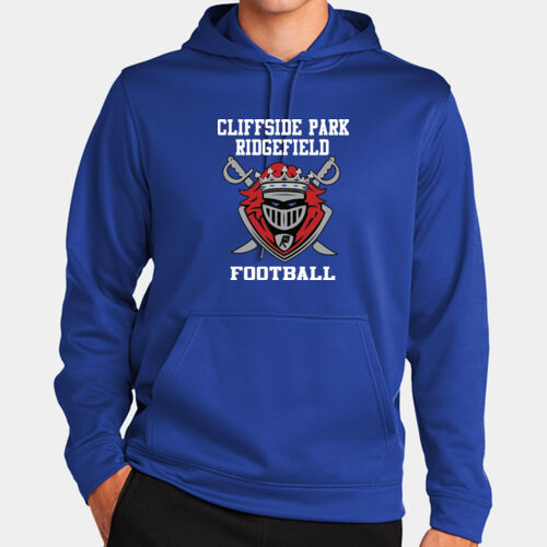 Sport Wick ® Fleece Hooded Pullover Thumbnail