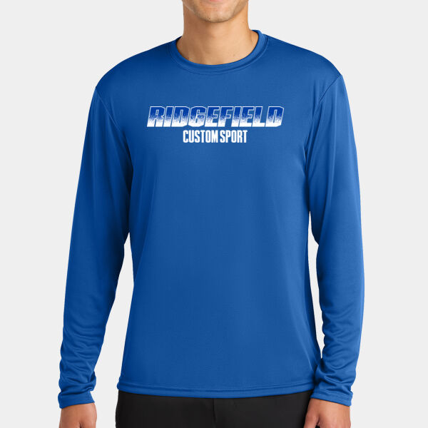 Personalized Cooling Performance Long Sleeve Tee Thumbnail