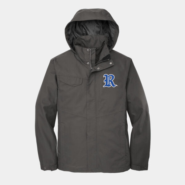 Collective Outer Shell Embroidered Jacket Thumbnail