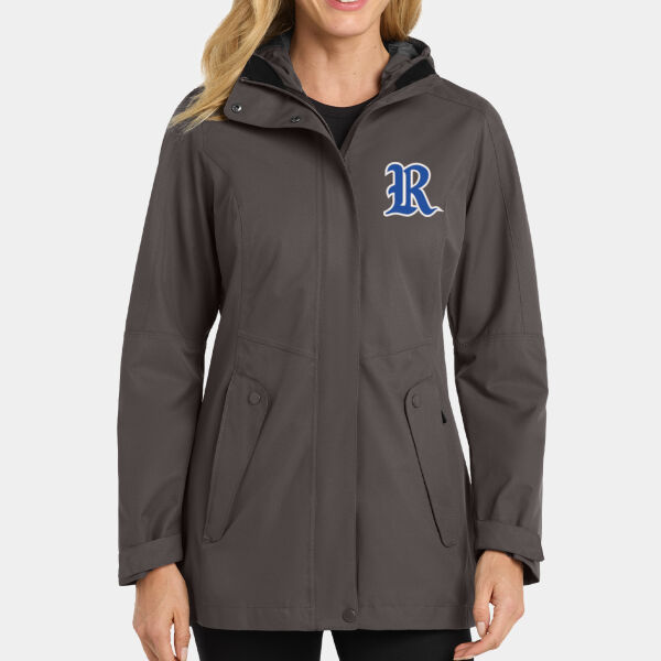 Women's Collective Outer Shell Embroidered Jacket Thumbnail