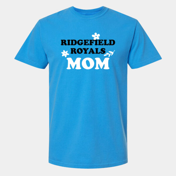 Ridgefield Royals Mom - Garment-Dyed Heavyweight T-Shirt Thumbnail