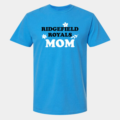 Ridgefield Royals Mom - Garment-Dyed Heavyweight T-Shirt Thumbnail