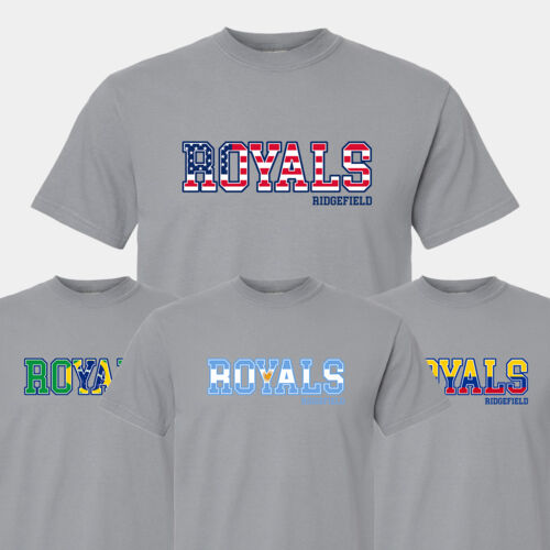 Custom Flag Garment-Dyed Heavyweight T-Shirt Thumbnail