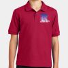Youth Silk Touch Polo Thumbnail